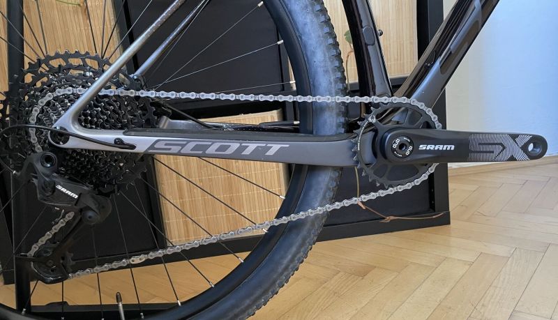 Scott Contessa Scale 920 carbon / vel.M / Sram Eagle 1x12