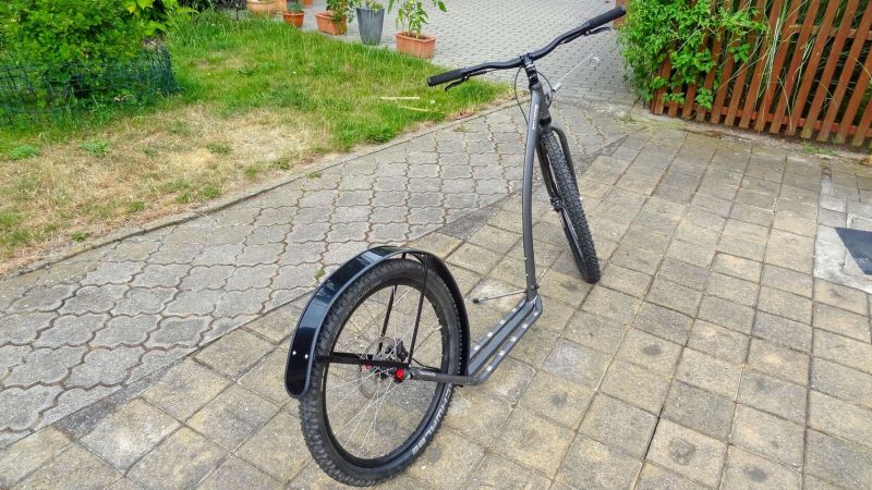 Koloběžka Kostka Mushing Racer Max