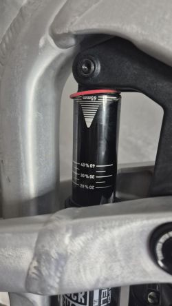 Rockshox super deluxe ultimate 230x65