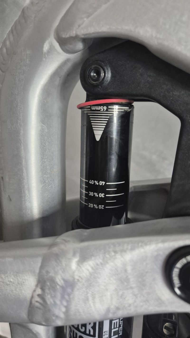 Rockshox super deluxe ultimate 230x65