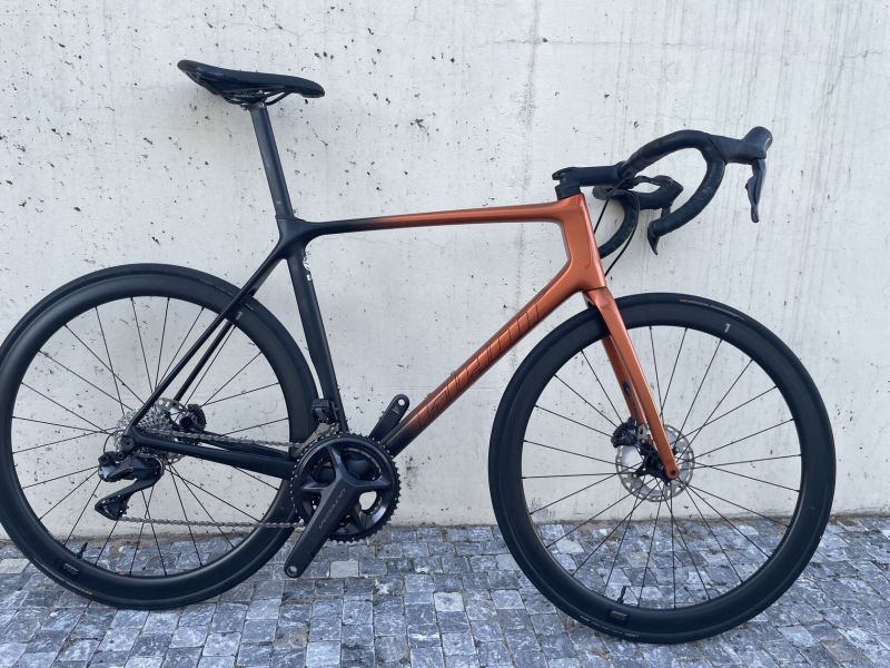 Giant TCR Advanced Pro Disc-Di2 Amber Glow /Ultegra /L