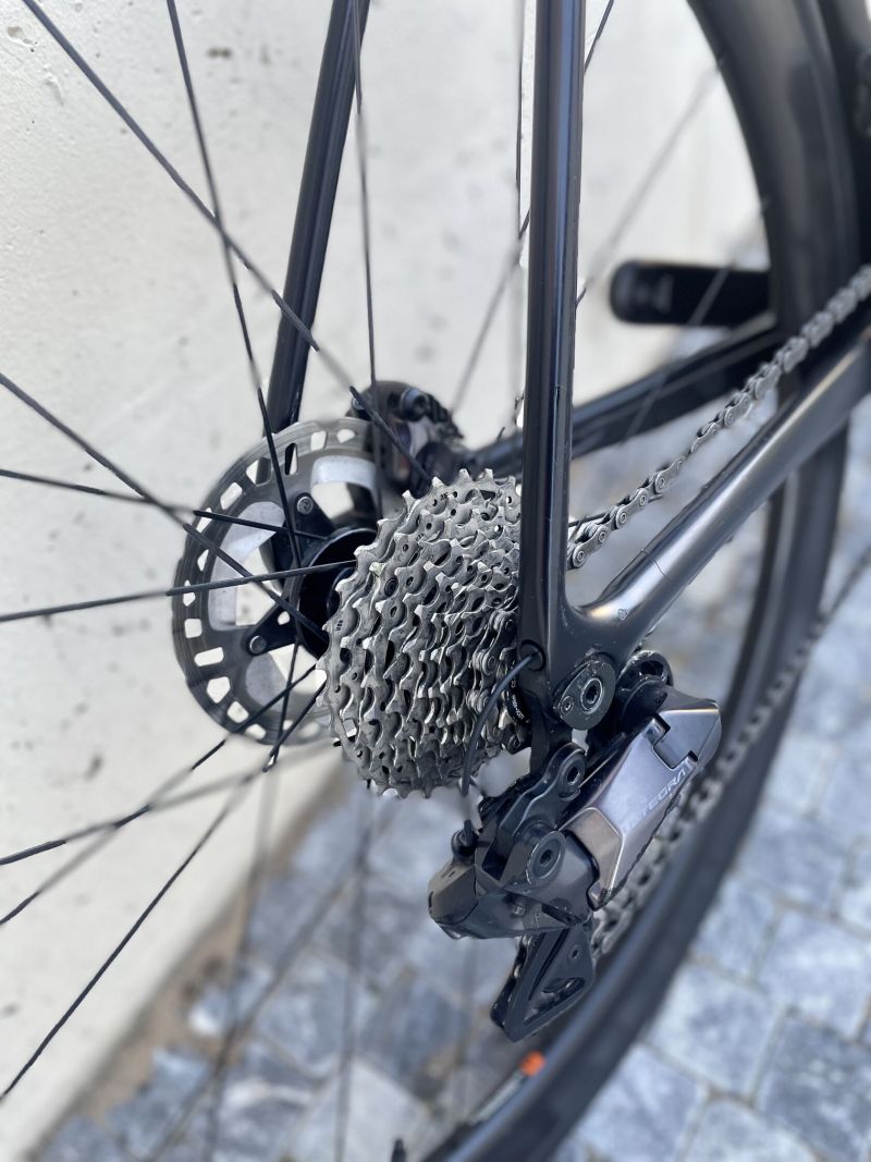 Giant TCR Advanced Pro Disc-Di2 Amber Glow /Ultegra /L