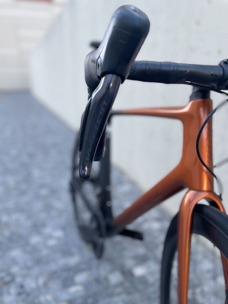 Giant TCR Advanced Pro Disc-Di2 Amber Glow /Ultegra /L