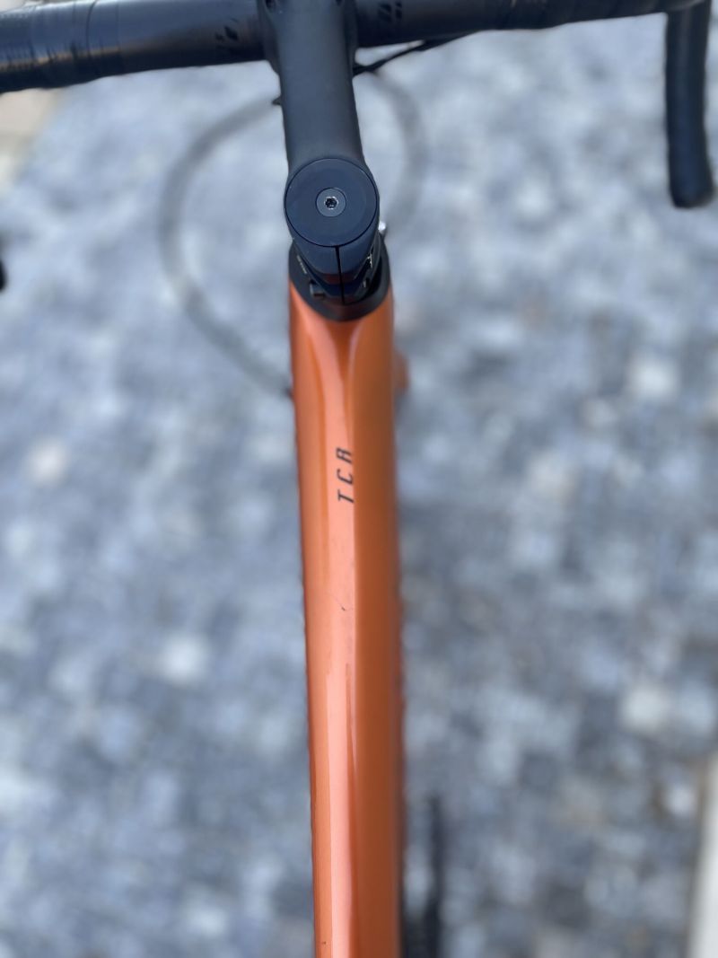 Giant TCR Advanced Pro Disc-Di2 Amber Glow /Ultegra /L