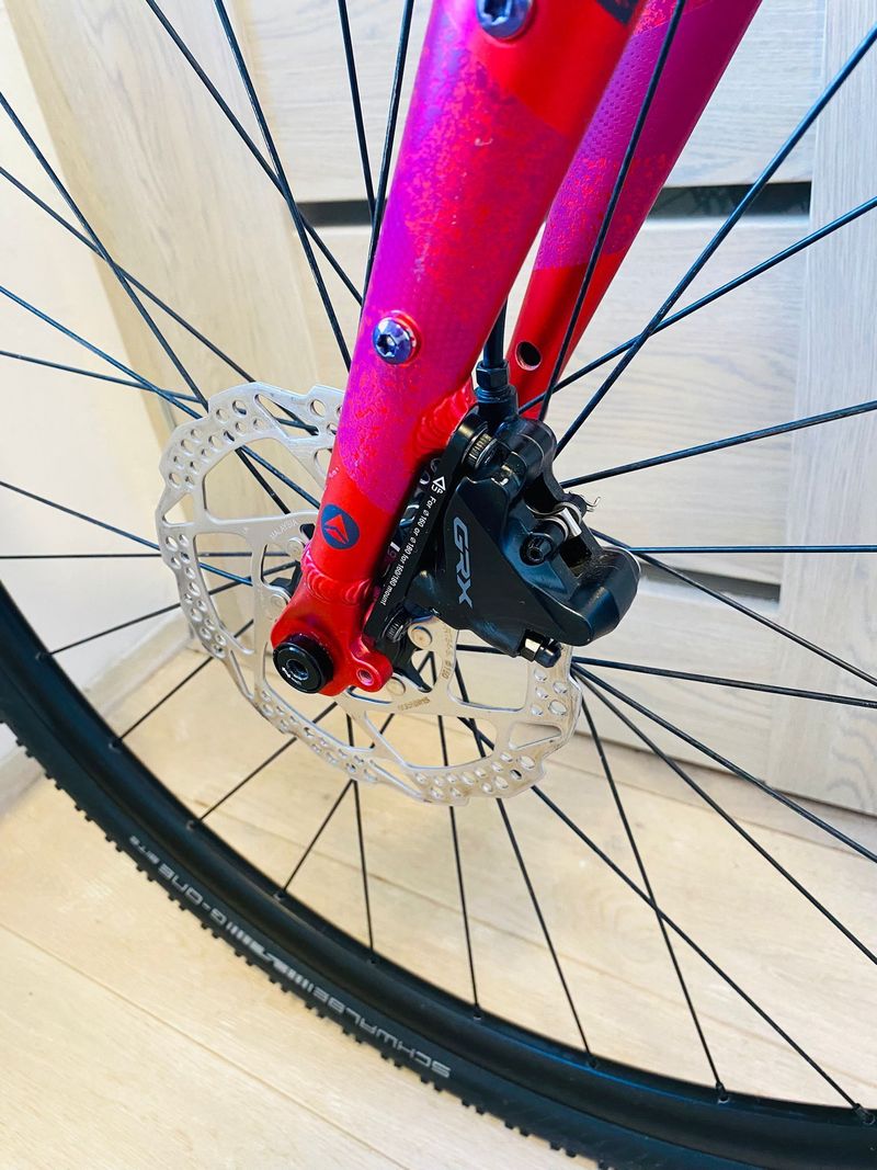 Dámský gravel BERGAMONT grandurance 6 2022 ( 49-xs)