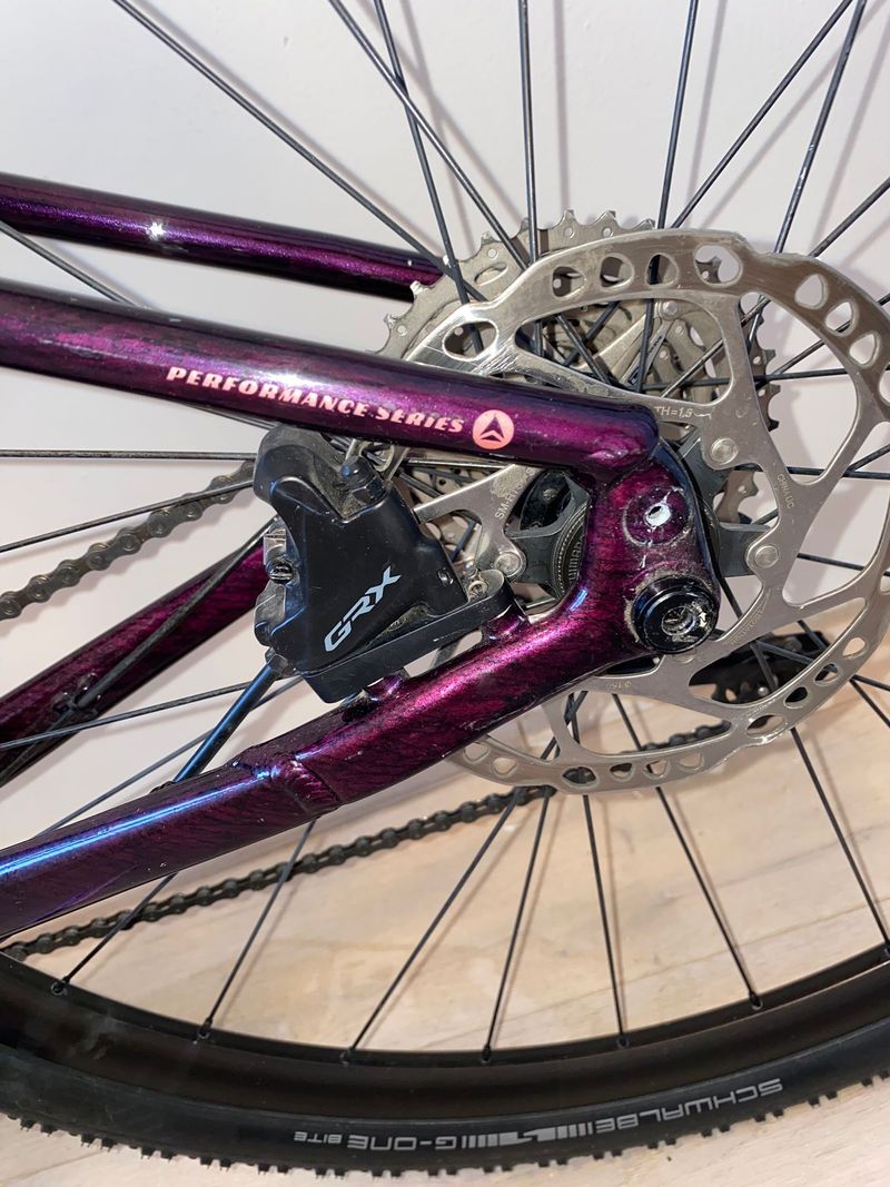 Dámský gravel BERGAMONT grandurance 6 2022 ( 49-xs)