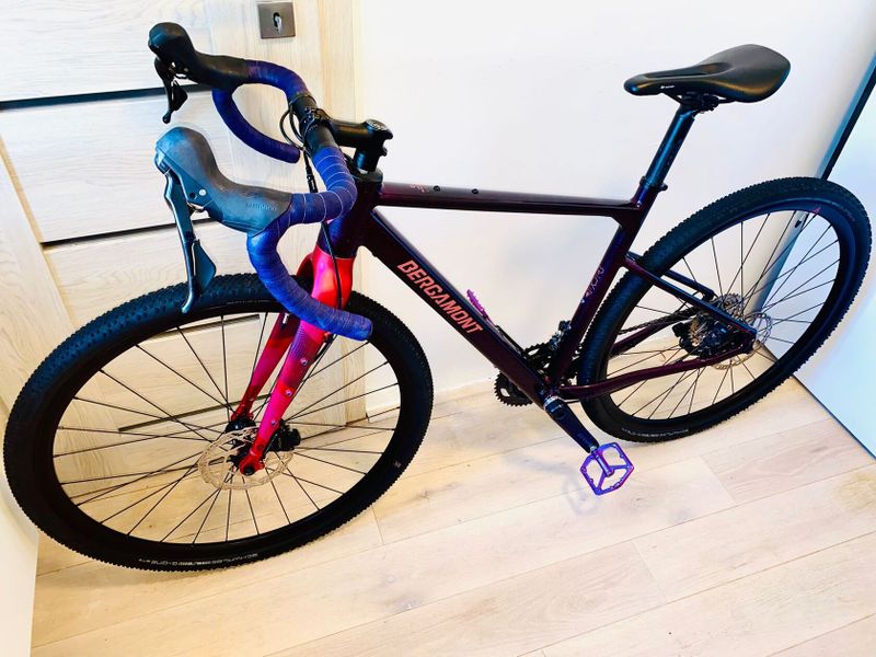 Dámský gravel BERGAMONT grandurance 6 2022 ( 49-xs)