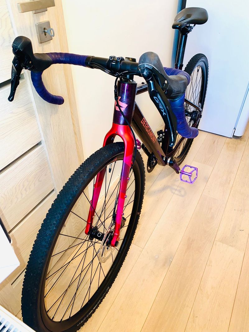 Dámský gravel BERGAMONT grandurance 6 2022 ( 49-xs)