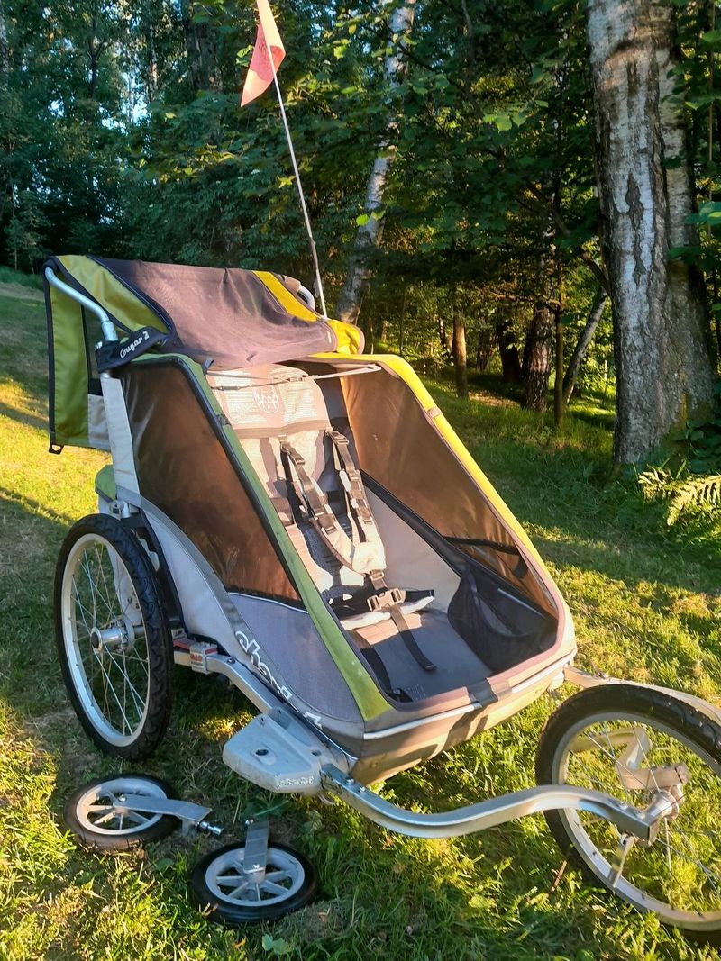 Chariot Cougar 1, Chariot Cougar 2