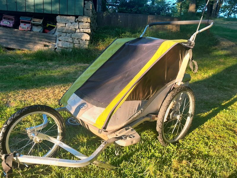 Chariot Cougar 1, Chariot Cougar 2