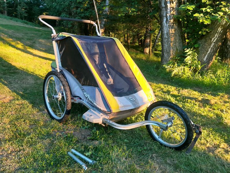 Chariot Cougar 1, Chariot Cougar 2