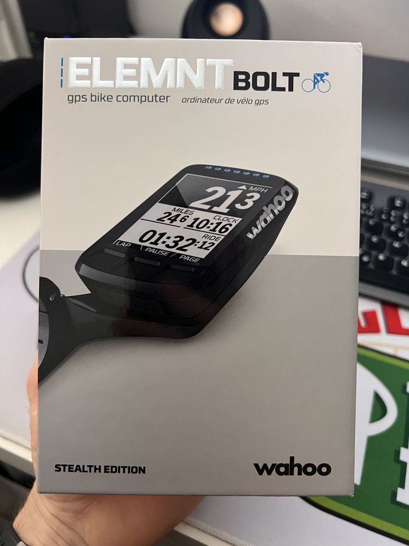 Wahoo ELEMNT Bolt