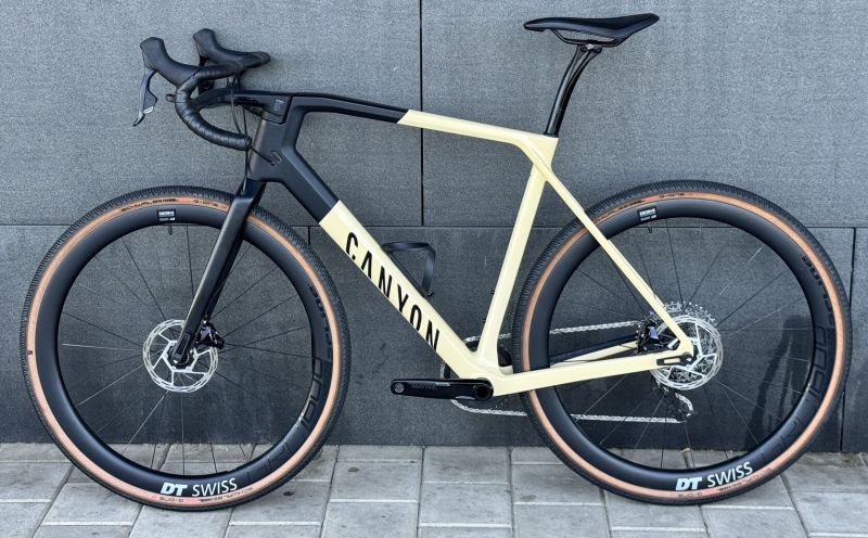 Canyon Grail CF SL 7 eTap, záruka