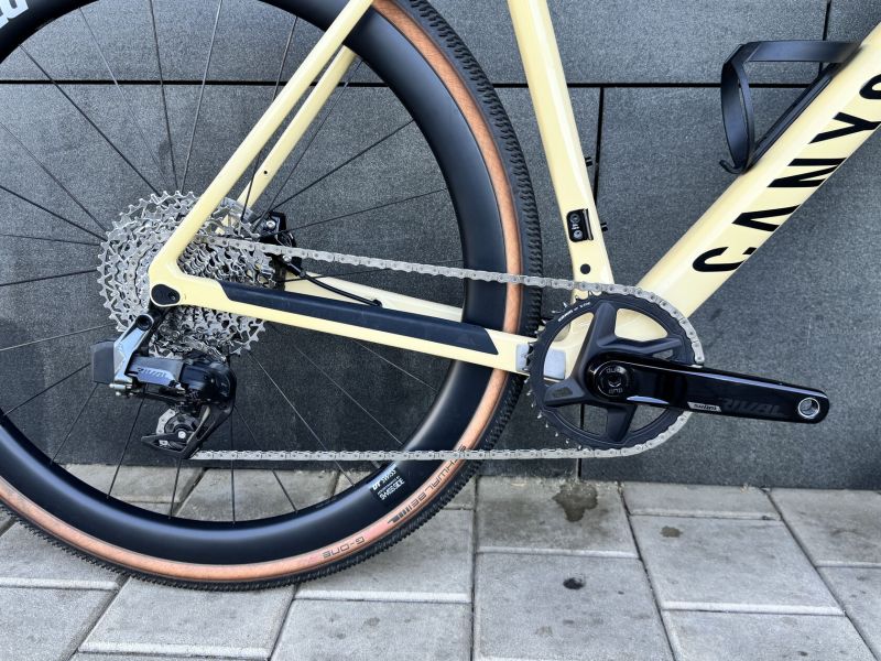 Canyon Grail CF SL 7 eTap, záruka