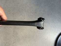 Karbonová sedlovka Tarmac SL8 0mm offset