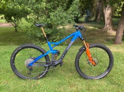 Cube Stereo 150 SL C:62 Actiom Team vel. L