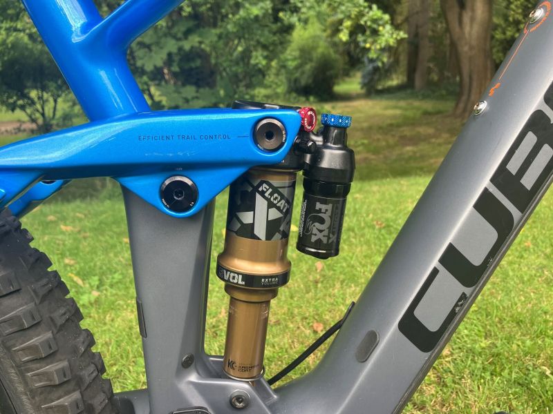 Cube Stereo 150 SL C:62 Actiom Team vel. L