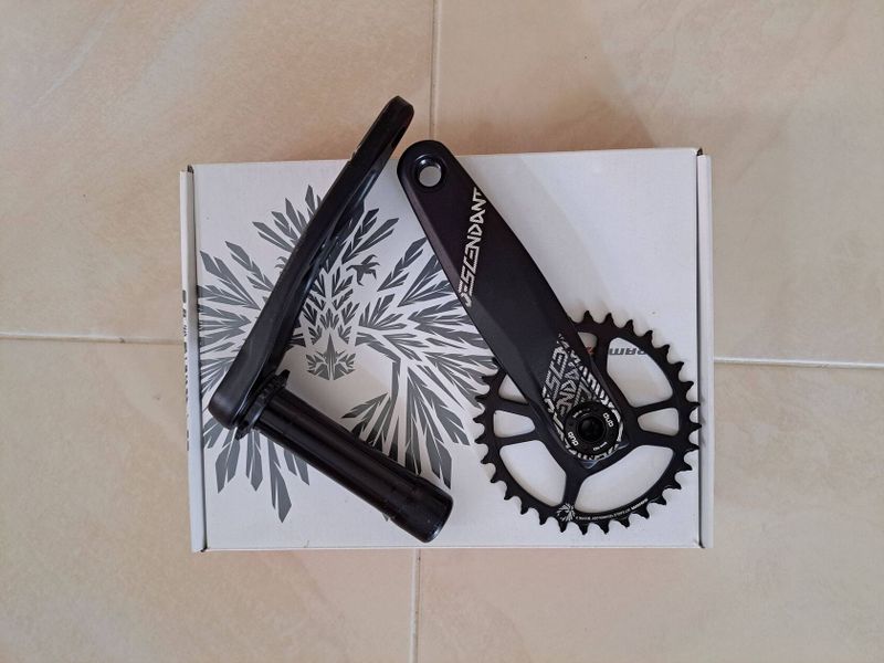 Kliky Truvativ Descendant 170mm, Boost CL55, DUB Wide, 32z