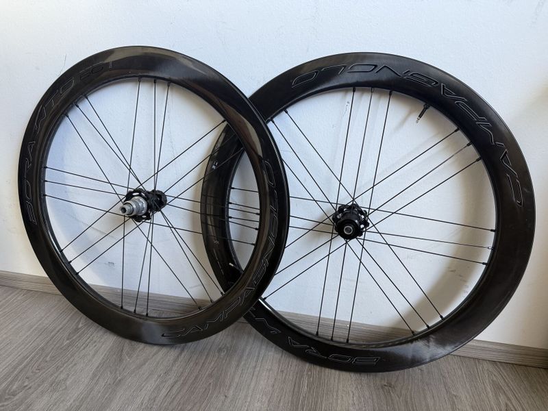 Karbonová kola Campagnolo Bora WTO 60mm