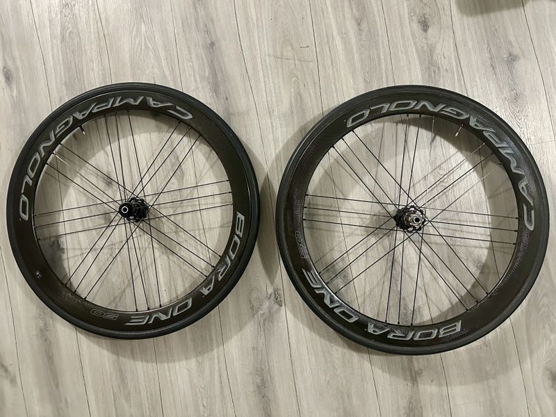Campagnolo BORA ONE 50mm včetně nových galusek