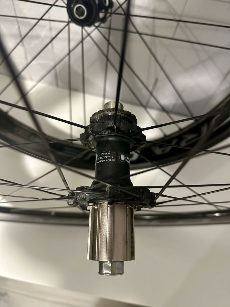 Campagnolo BORA ONE 50mm včetně nových galusek