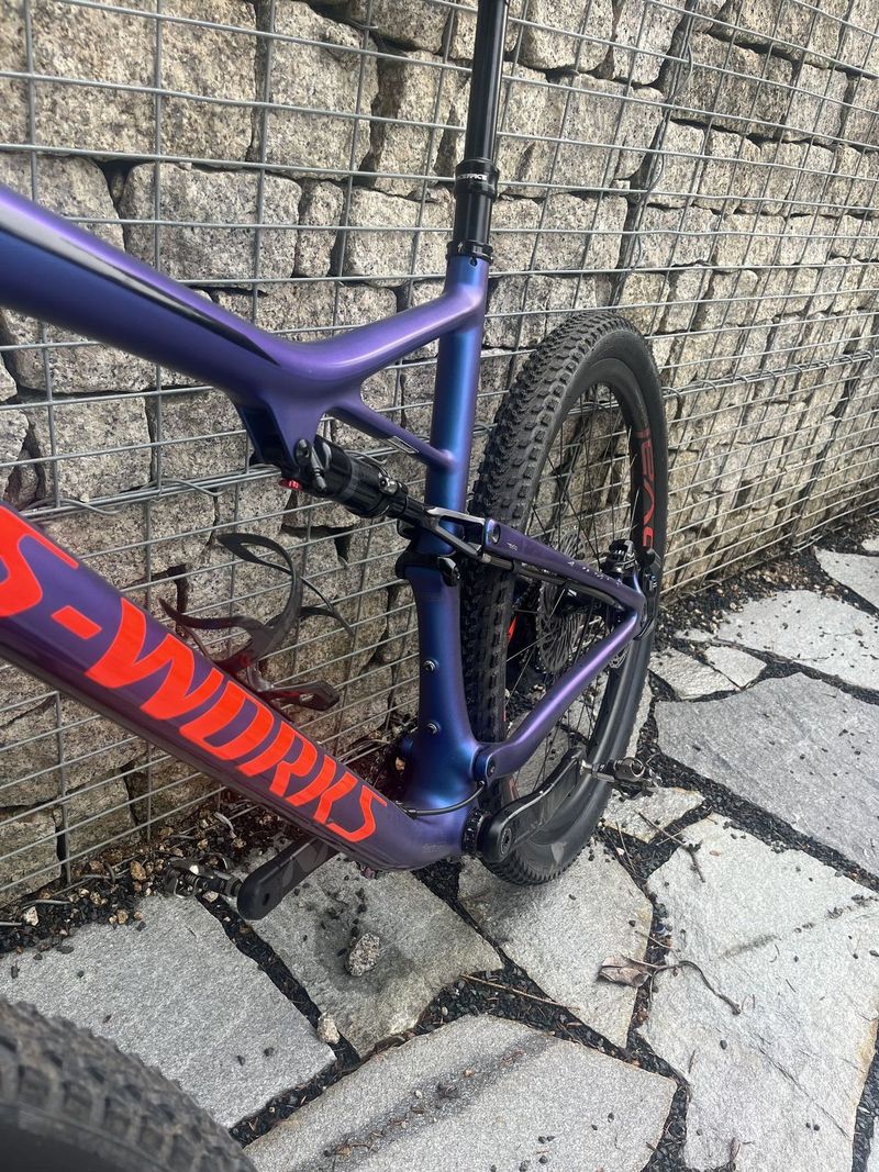 Specialized S-Works epic Sram xx1 eagle AXS