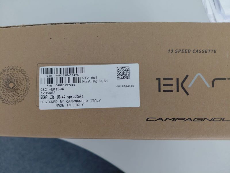 Campagnolo Ekar 13sp 10-44