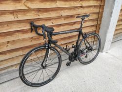 Corratec - Carbon, vel. 56, Shimano Ultegra + 105, Vision Team 30 Comp