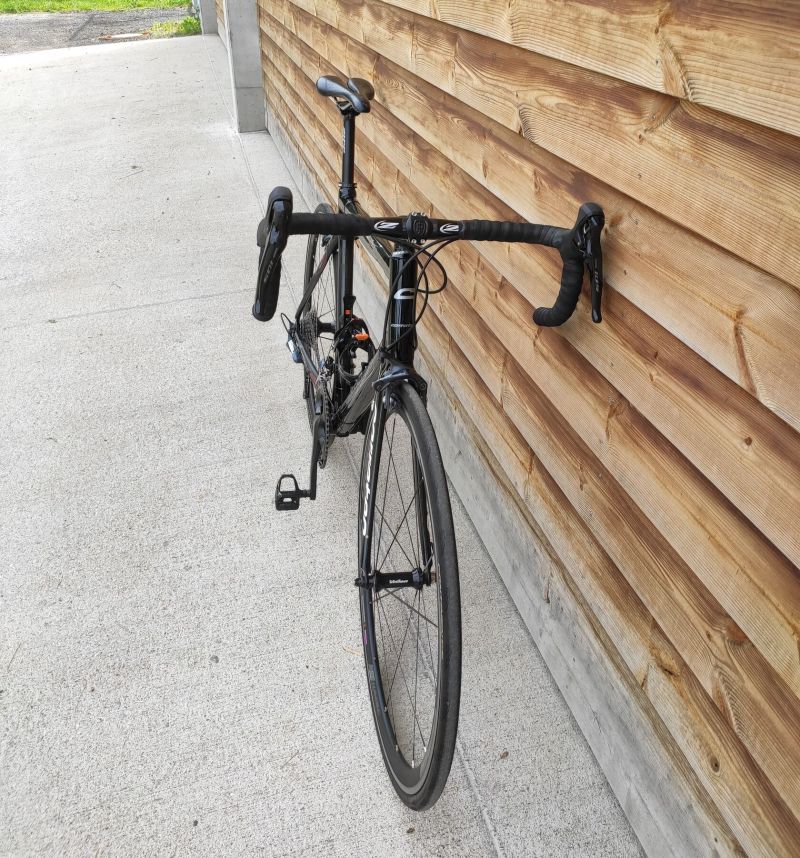 Corratec - Carbon, vel. 56, Shimano Ultegra + 105, Vision Team 30 Comp