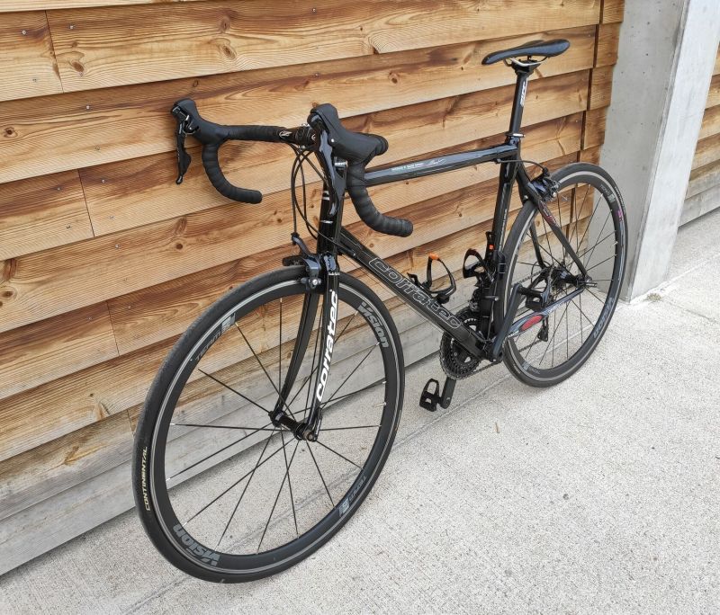 Corratec - Carbon, vel. 56, Shimano Ultegra + 105, Vision Team 30 Comp