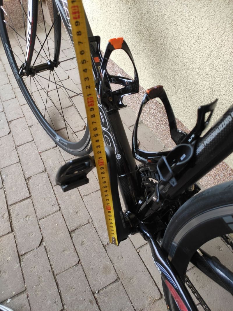Corratec - Carbon, vel. 56, Shimano Ultegra + 105, Vision Team 30 Comp