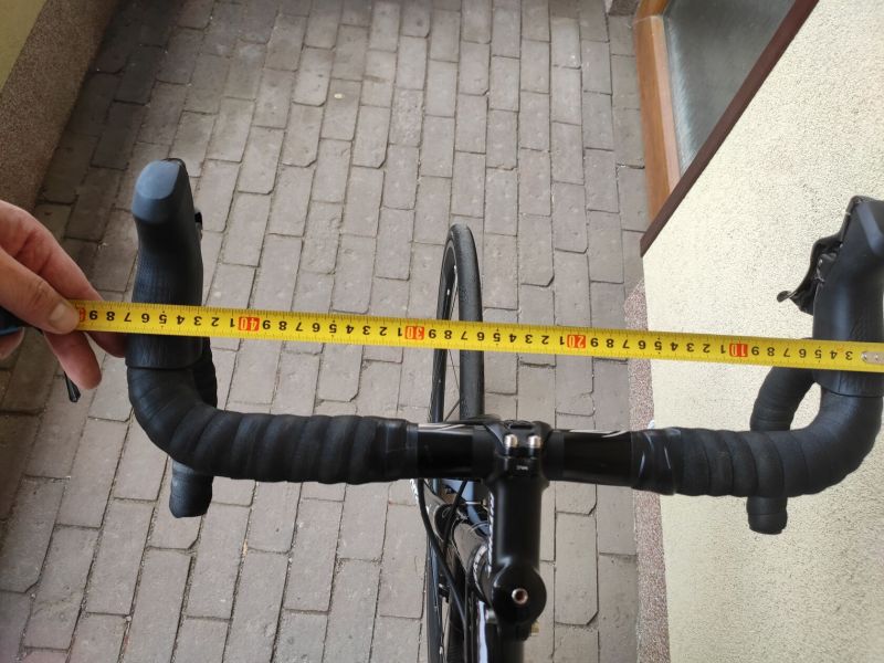 Corratec - Carbon, vel. 56, Shimano Ultegra + 105, Vision Team 30 Comp