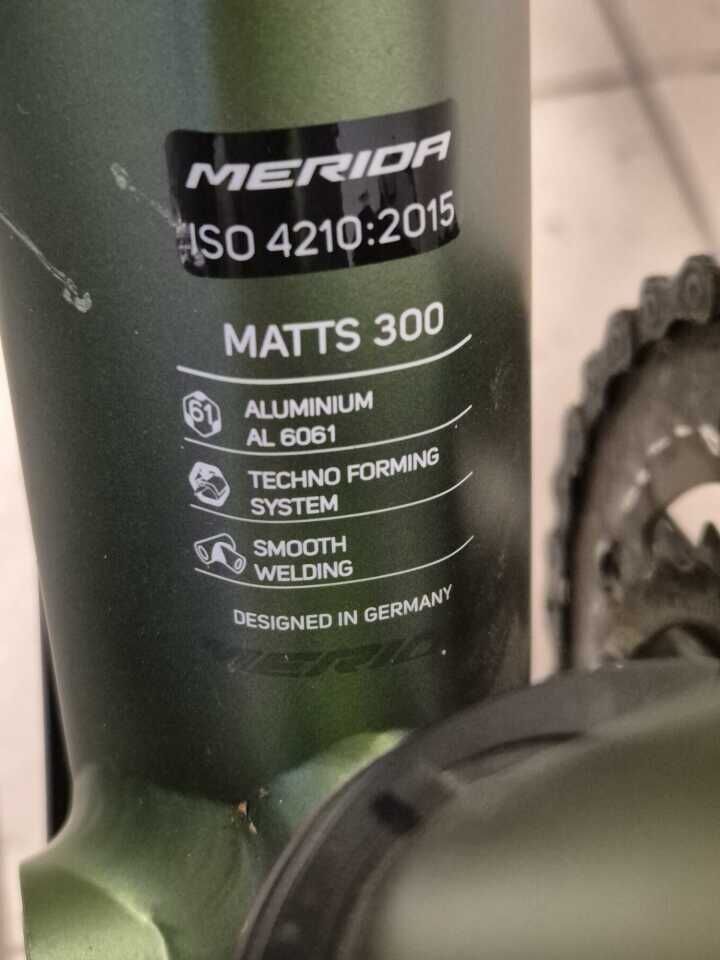 Merida MATTS 7.300 Silk Frog Green