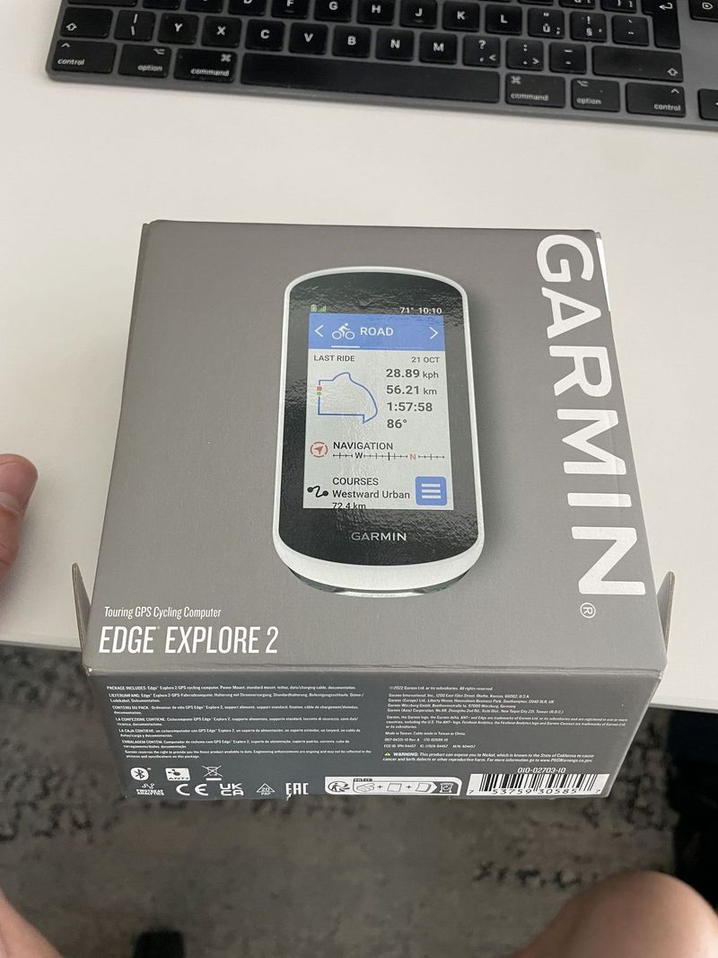 Garmin Edge Explore 2 