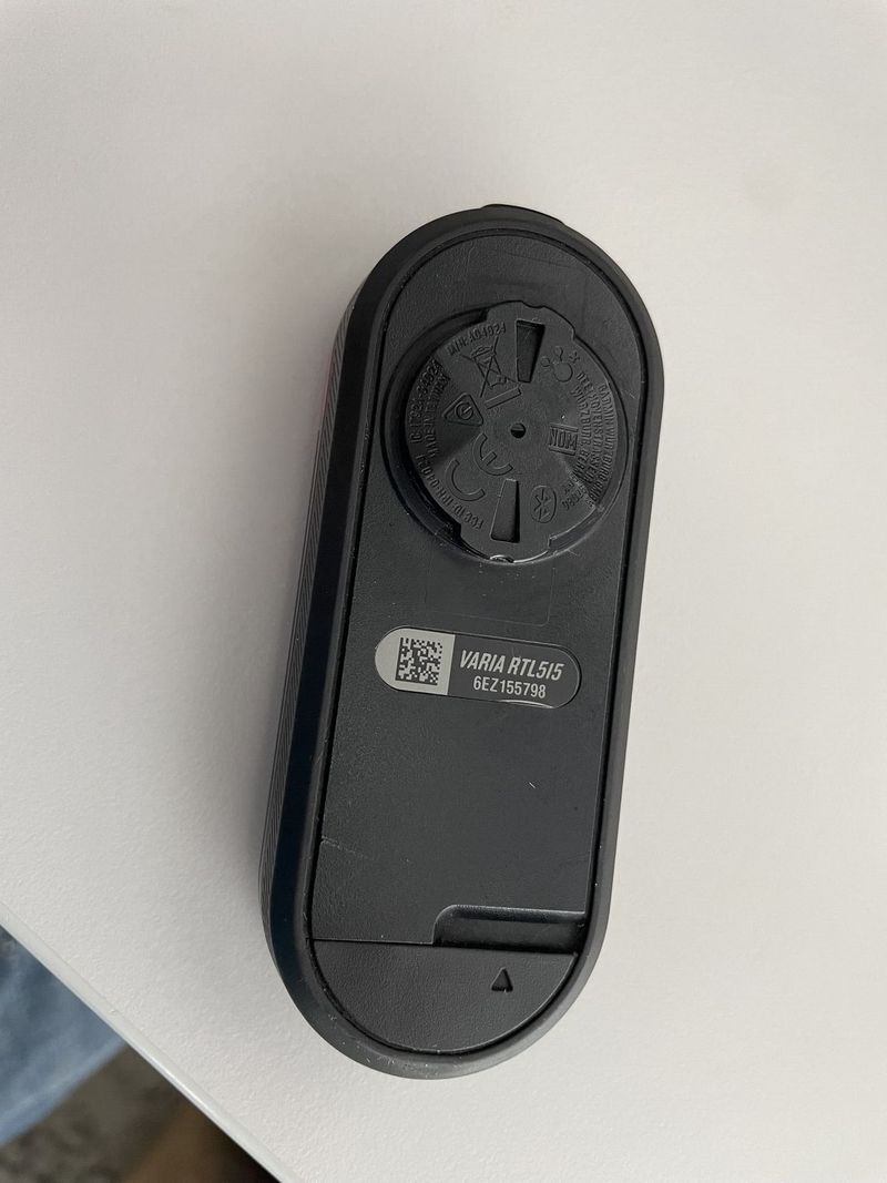 REZERVACE - Garmin Varia RTL 515