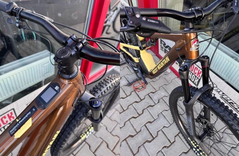 Rocky Mountain INSTINCT POWERPLAY ALLOY 30 SRAM C1 🔥🔥 SLEVA 49.000Kč -33% 🔥🔥 
