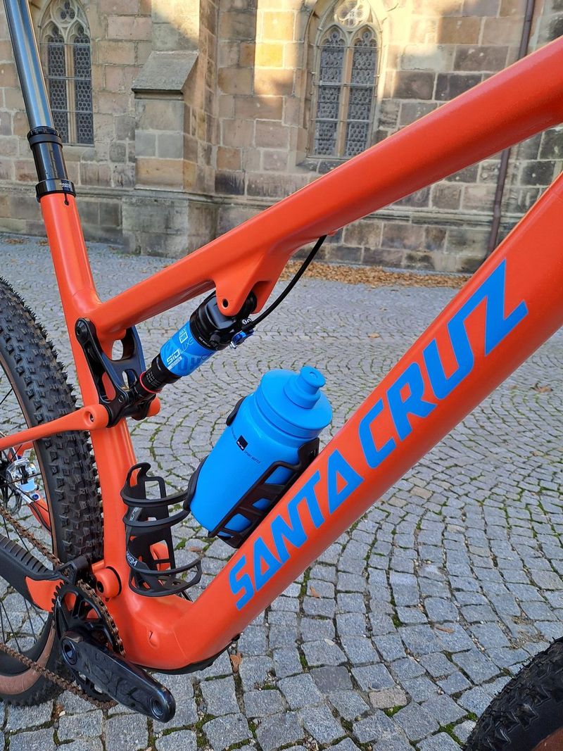 NOVÁ CUSTOM STAVBA Santa Cruz Blur C / Rock Shox SID / Sram GX AXS, XX1 / velikost XL / carbon DTSwi