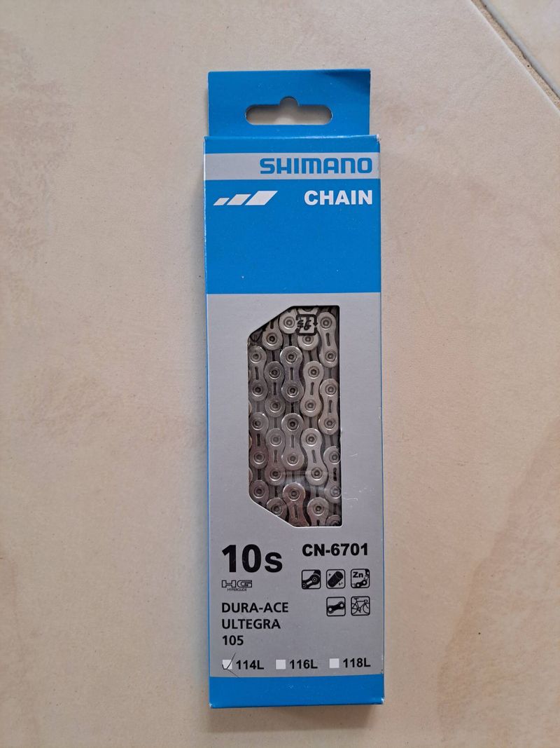 Řetěz Ultegra CN-6701, 10 sp, 114 článků