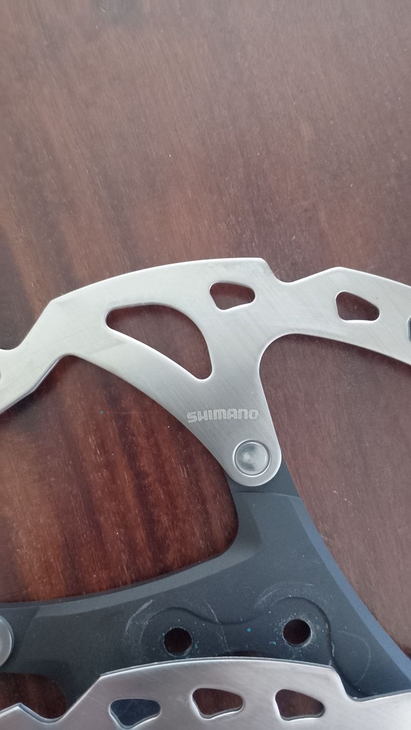 Vyměním ,prodám dva nové kotouče Shimano RT 76 = XT, 6děr