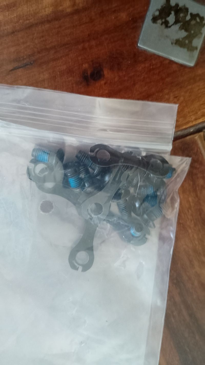 Vyměním ,prodám dva nové kotouče Shimano RT 76 = XT, 6děr
