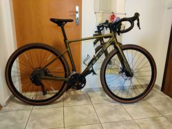 Cube Nuroad Pro metalmoss´n´black S (53cm)