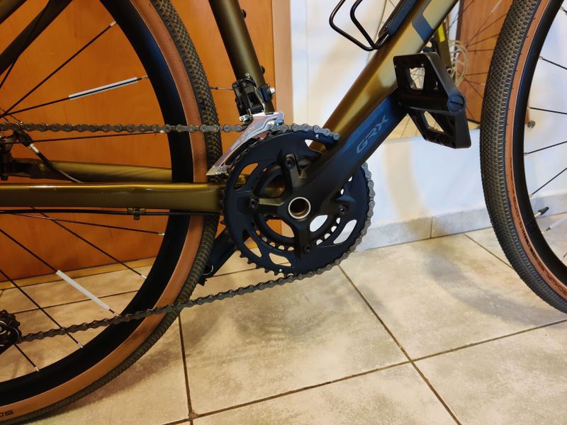 Cube Nuroad Pro metalmoss´n´black S (53cm)
