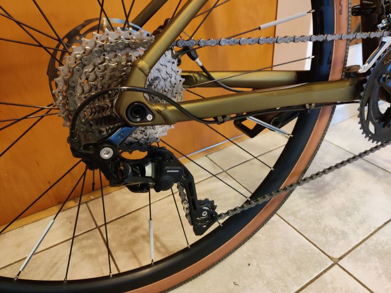 Cube Nuroad Pro metalmoss´n´black S (53cm)
