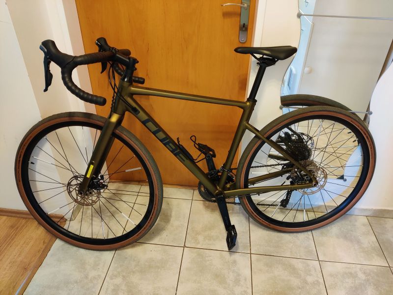 Cube Nuroad Pro metalmoss´n´black S (53cm)