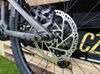 Raymon TrailRay 160E 9.0 stone/black - Celoodpružené elektrokolo