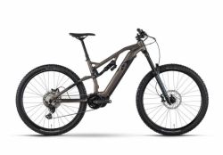 Raymon TrailRay 160E 9.0 stone/black - Celoodpružené elektrokolo