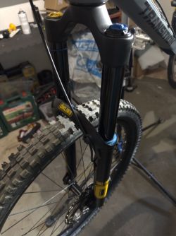 Öhlins RXF 38 - 170 mm
