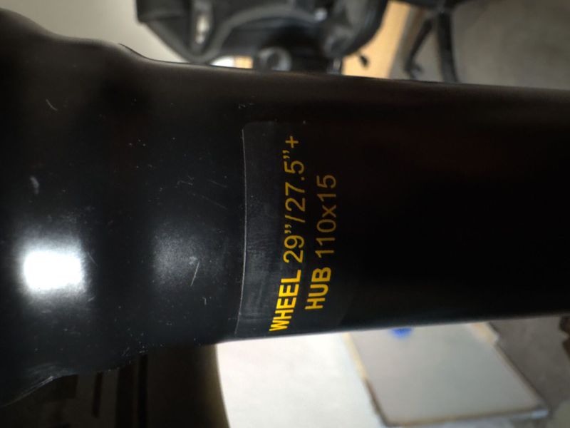 Öhlins RXF 38 - 170 mm
