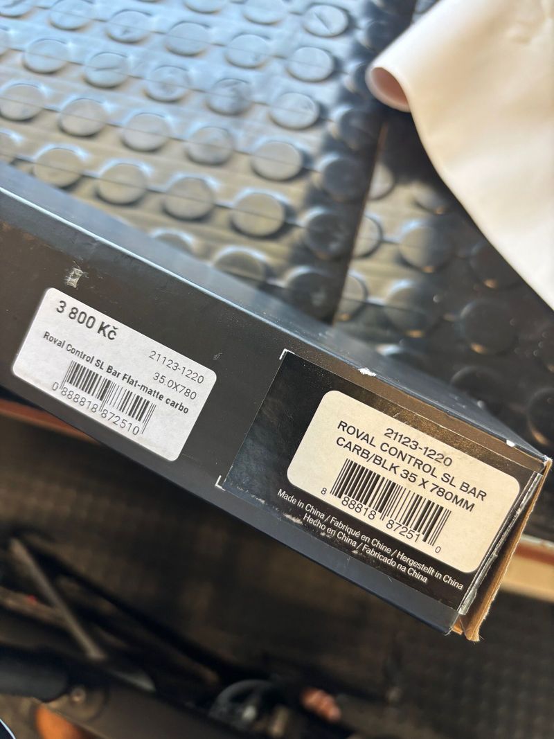 Riaditka Roval Control SL 35 flat