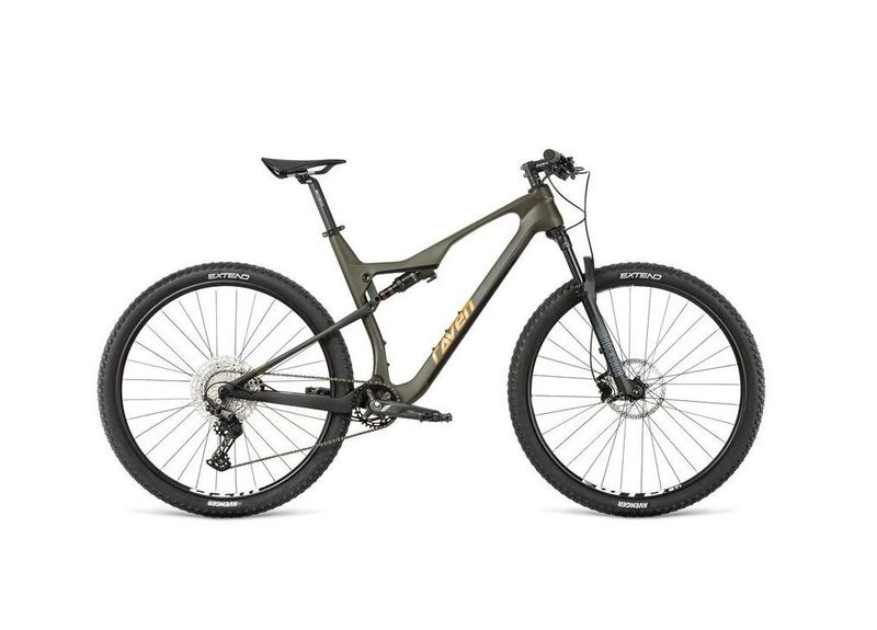 Jízdní kolo Dema Raven Nitro army green